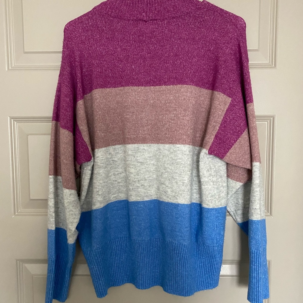 Striped sweater - Picture 2 of 3